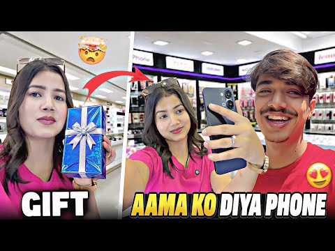 Finally Amma Ke liye Nishu ne liya New phone ?❤️ thumbnail