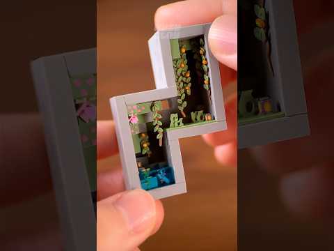 Making Minecraft x TETRIS | 04 Lush Caves 🌿 thumbnail