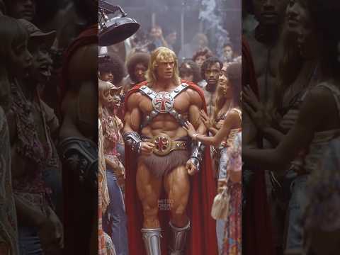Mythic Warrior — He-Man & Beastmaster Inspired | 1980s Retro Fantasy Visual thumbnail