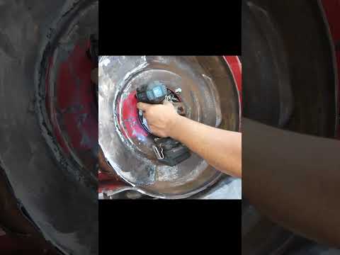 Homamade RC Lawn mower #diy #automobile #machine #homemade thumbnail