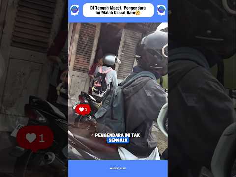 Di Tengah Macet, Pengendara Ini Malah Dibuat Haru?#short thumbnail