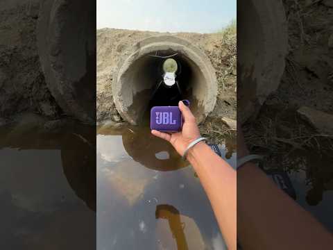 JBL Go 4 Waterproof Test in Deep Water ? thumbnail