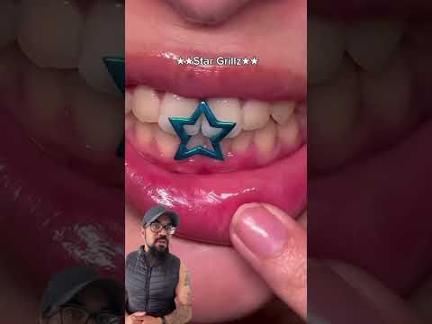 (Credit: papi_grillz on IG) #teeth #design #viral thumbnail