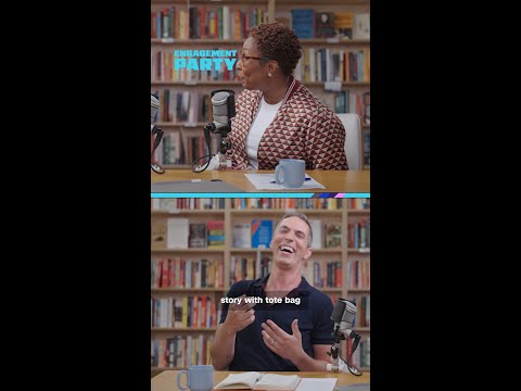 Ari Shapiro is tote-ally into sports | Engagement Party thumbnail