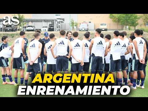 ENTRENAMIENTO completo de ARGENTINA previo al MUNDIAL 2026: MESSI, SIMEONE, JULIÁN ALVAREZ... thumbnail