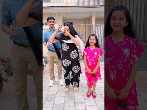 mummy ese pani piti h 😀😂 #shorts #thegeetagurjar thumbnail