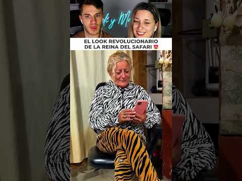 Tu madre decide ponerse toda la selva encima para estar en casa thumbnail
