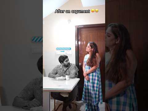 After an Argument 😝😂 Meeru inthena? #anjalipavan #familyreel #chandamama thumbnail
