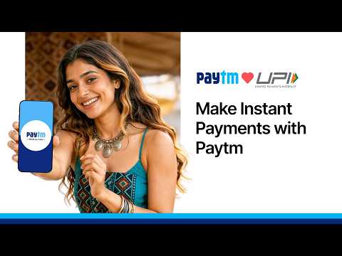 One Scan for Instant Payments! | Quick & Easy Paytm UPI Payments with Paytm | @paytm thumbnail