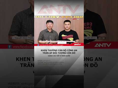 Giữa 'lằn ranh sinh tử', cán bộ Công an dũng cảm trấn áp kẻ côn đồ #antv #shorts #thoisu #chemnguoi thumbnail