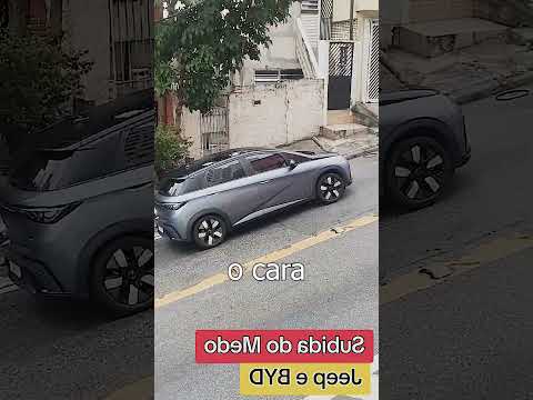 BYD Perde a Força na Ladeira #carros #test thumbnail