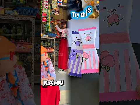 POV ceri dan nur jajan #viral #youtubeshorts thumbnail