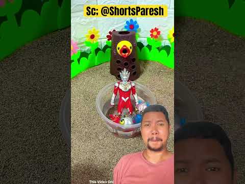 Papa Ultraman berendam sama anaknya!!( #funny #comedy #shortfeed #shorts thumbnail