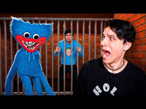 ХАГГИ ВАГГИ ПОХИТИЛ ХОЛИБАМА😱 POPPY PLAYTIME МОД В ПОБЕГ ОТ БЛОГЕРА thumbnail