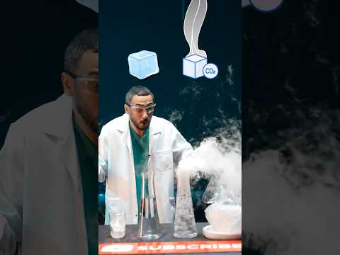 ايش الفرق بين الثلج العادي والثلج الجاف؟!🧊 thumbnail