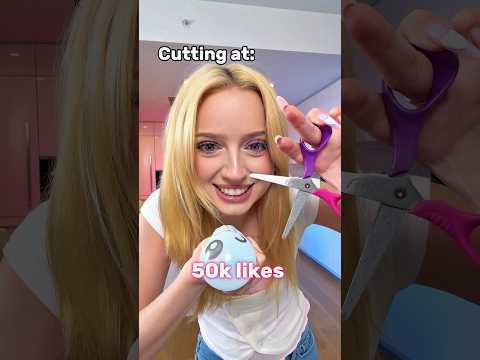 Choose Which One To Cut 😭💖 thumbnail