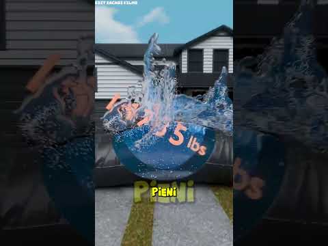 Ha usato dei tubi pieni d'acqua per bloccare un'alluvione 😮 thumbnail