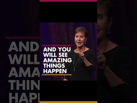 Get Into Agreement with God -Joyce Meyer thumbnail