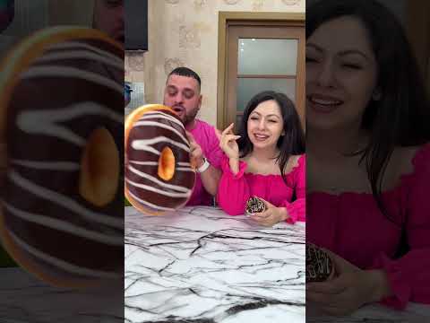 OMG She got a singing donut!🍩 #shorts Best video by MoniLina thumbnail