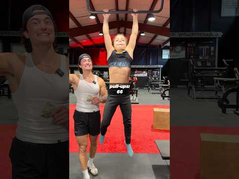 $1 for Every Pull-up (World’s Strongest Kid) thumbnail