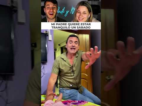 La divertida respuesta de un papá que ya quiere estar solo thumbnail