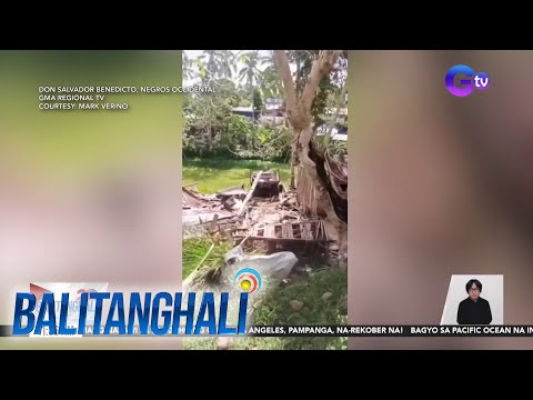 Mag-ina, patay matapos salpukin ng truck ang kanilang bahay sa Brgy. Pandanon sa... | Balitanghali thumbnail