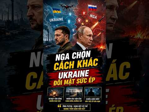 Tin quân sự quốc tế | Nga Chọn Cách Khác, Ukraine Đối Mặt Sức Ép Mới. #tinthegioi #tinquansu #quansu thumbnail