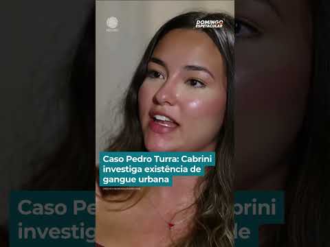 Caso Pedro Turra: Cabrini investiga existência de gangue urbana #Shorts #ReportagensDE #RECORD thumbnail