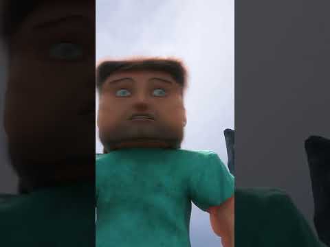 Cursed Steve from Minecraft #shorts thumbnail