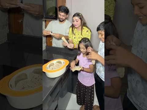 Mummy ने बनाई रोटी की नूडल्स🍜😋 #youtubeshorts #shorts #shortvideos #kajalsoni @Kajalsoni_vlogs thumbnail