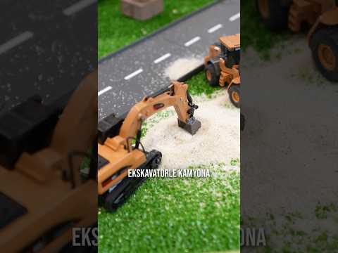 Eve minyatür şantiye alanı kurdum 👷 thumbnail