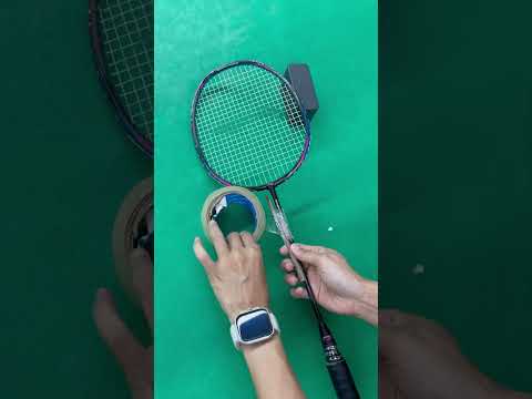 Cấp cứu vợt gãy đôi #shorts #caulongbocondua thumbnail