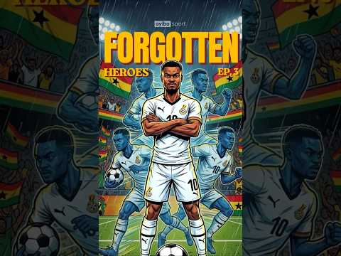 Ghana's Forgotten Defender ?? #ghana #blackstars thumbnail