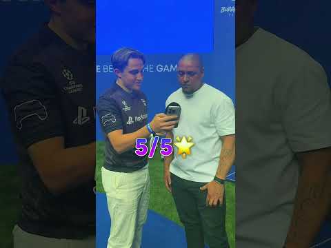 🇧🇷⚽ Roberto Carlos ratear svenska frisparkar! 🇸🇪🔥 thumbnail