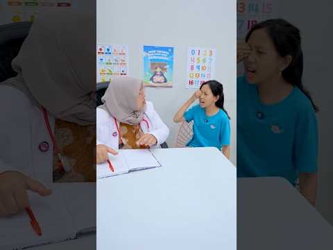 Keysha Sheena Cobil Pergi Ke Dokter thumbnail
