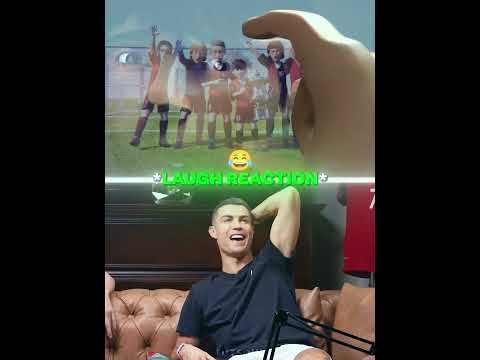 Ronaldo Makes Animation Real ?? #football #neymar #messi #animation #ronaldo #mbappe #fyp #viral thumbnail