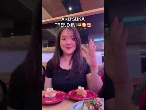 TREND SUSHI SAMA BESTIE🥰🥰 #shorts #itsmeissie thumbnail