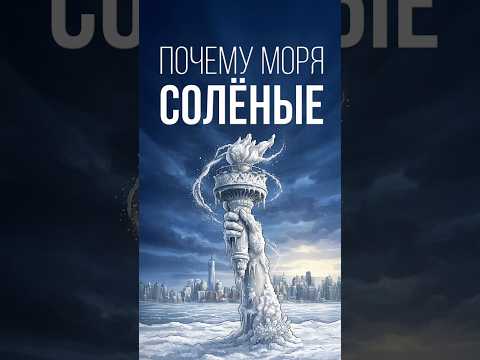 Почему моря солёные? #моря #соль #океан thumbnail