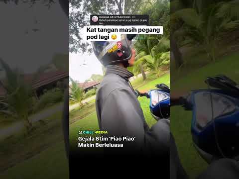 Ghisau betul dia sambung bawa motor balik thumbnail