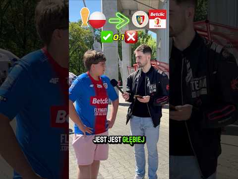 PYTAM KIBICÓW PIASTA CZY PRZYJĘLIBY DEAL "POLSKA WYGRYWA MUNDIAL ALE PIAST SPADA Z EKSTRAKLASY" thumbnail