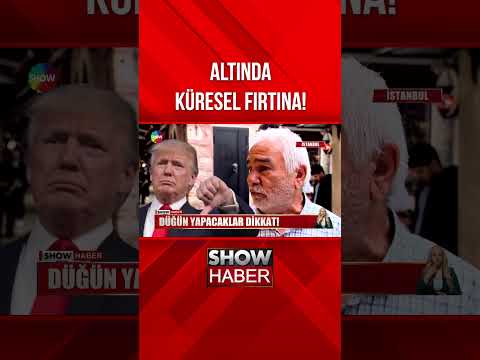 Altın fiyatlarına ne oldu? #showanahaber #shorts thumbnail