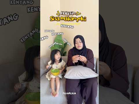 HABISIN SISA MAKANAN YUKI #dramangakak thumbnail