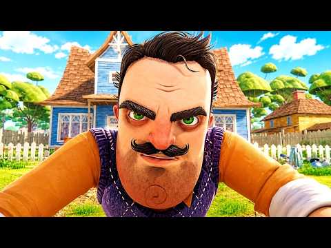 Le Hello Neighbor le PLUS RÉALISTE que tu aies JAMAIS vu... thumbnail