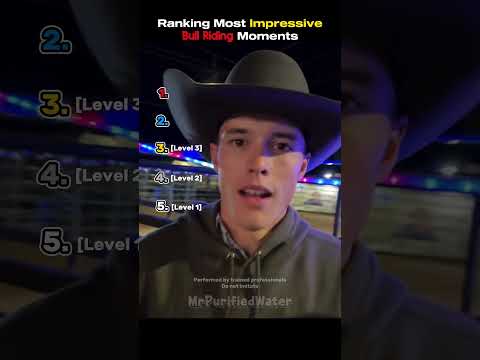 Ranking The Most Impressive Bull Riding Moments thumbnail