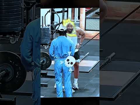 Anatoly shocked 32kg mop #prank #lifter #motivation #gym thumbnail