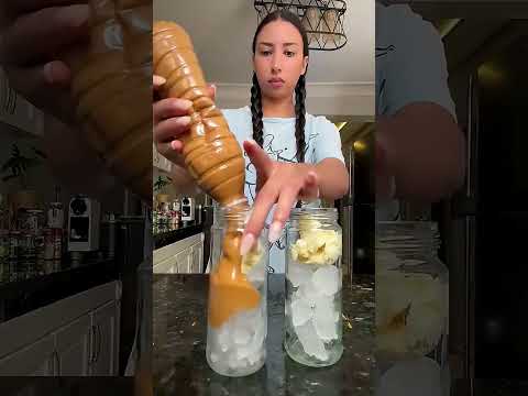 【ASMR】Delicious Frappuccino at Home! thumbnail
