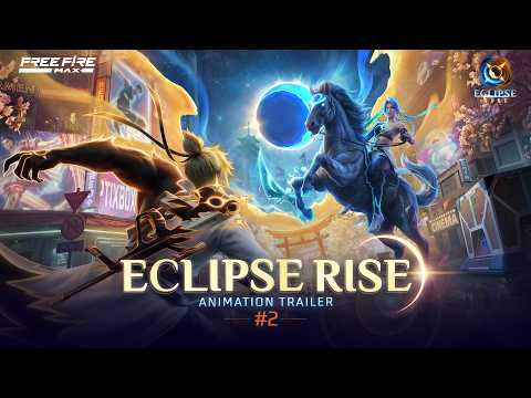 The Eclipse showdown is about to start | Eclipse Rise Trailer | Free Fire MAX Official thumbnail