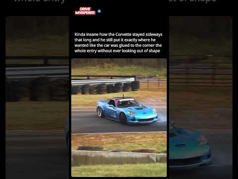 Corvette driver with next level control thumbnail
