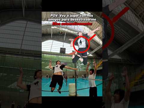 En verdad cree que es bokuto ??‍♂️?#volleyball #voleibol #pov thumbnail