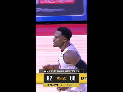 Justin Brownlee DRAINS TWO FOUR-POINT BOMBS for Ginebra | PBA Season 50 Commissioner's Cup Finals G4 thumbnail